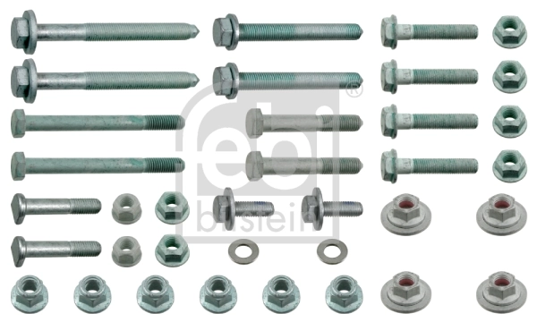 Mounting and Bolting Kit, control/trailing arm